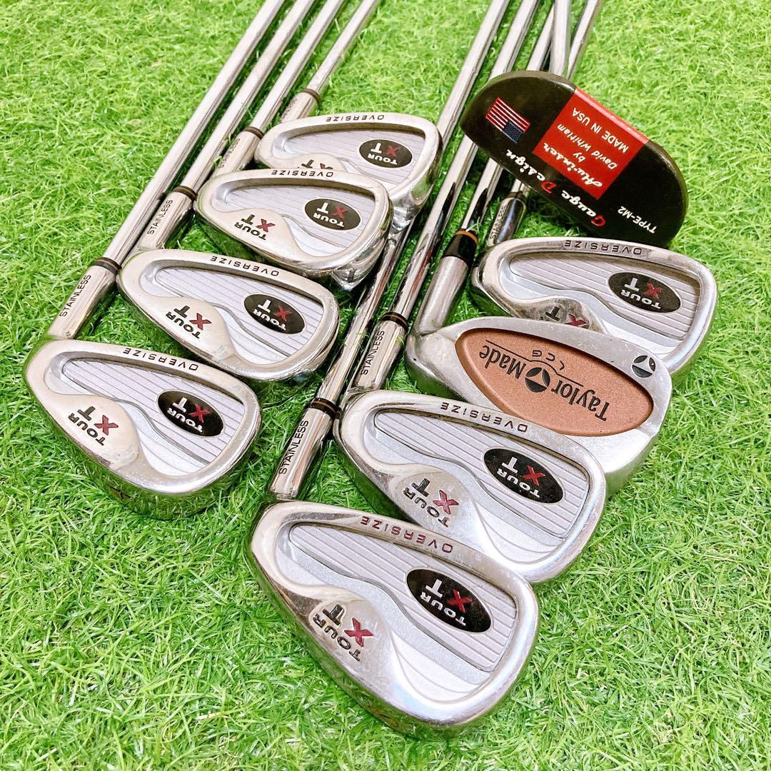 11.テーラーメイド初心者オススメゴルフクラブメンズセットルコック15本