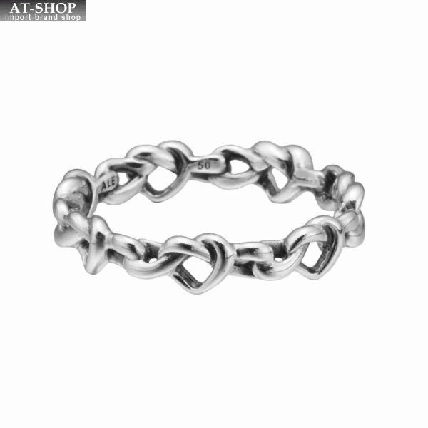 パンドラ リング PANDORA 指輪 Knotted Hearts Ring スターリングシルバー925 レディースアクセサリー  52（日本サイズ約11〜12号）