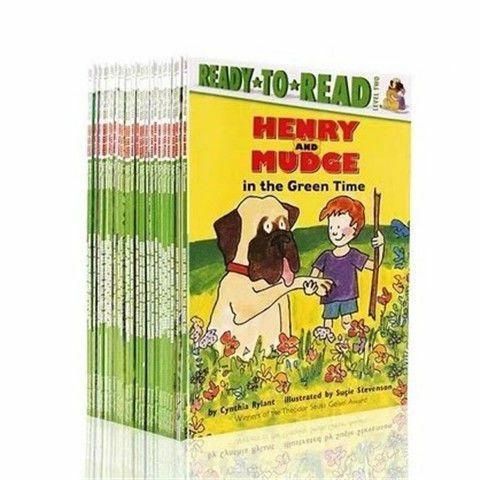 Henry and Mudge 英語絵本 28冊 www.ch4x4.com