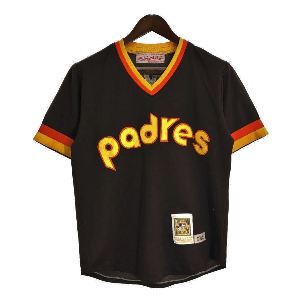 【mitchell&amp;ness】サンディエゴパドレス ユニフォーム A-3566 mitchell&ness】サンディエゴパドレス ユニフォーム A-3566