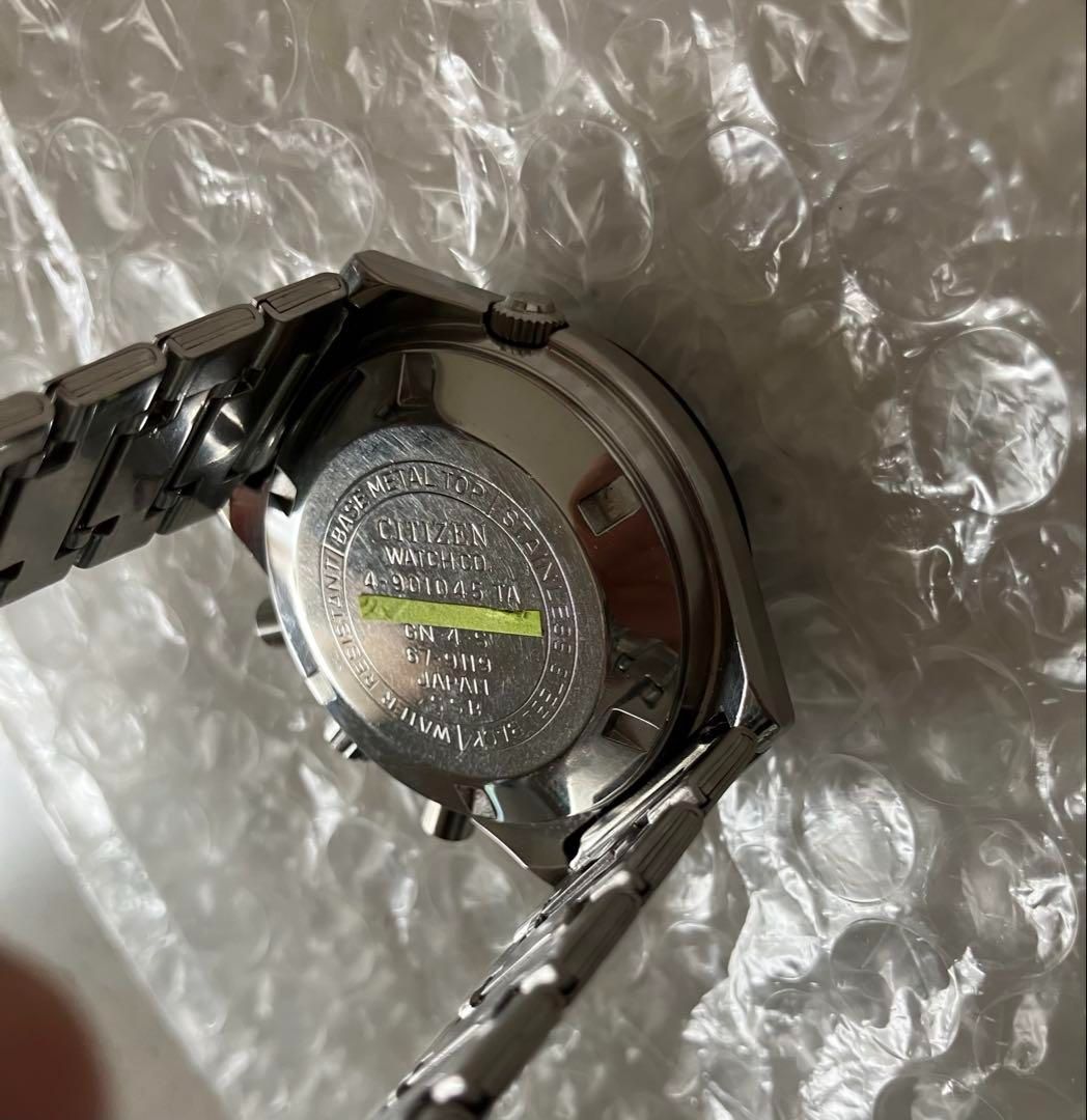 ぬーくん❗️稼働品シチズン チャレンジタイマー スパイダー 4-901045 稼働品シチズン チャレンジタイマー スパイダー 4-901045 - メルカリ