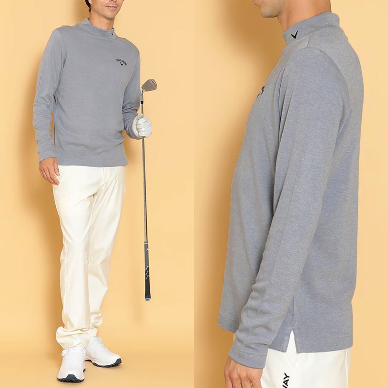 【新品】キャロウェイ／ハイネック／モックネック／スウェット ファッション通販 スポーツ 【新品】キャロウェイ／ハイネック