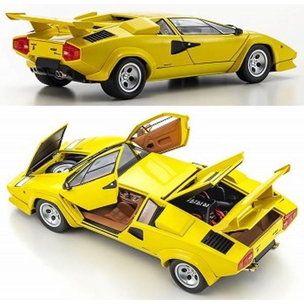 新品 京商オリジナル 1/18 ランボルギーニ カウンタック LP5000