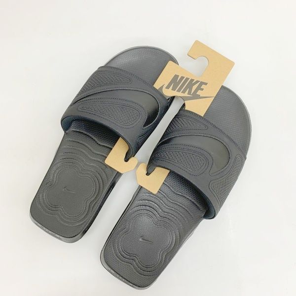 NIKE AIR MAX CIRRO SLIDE DC1460-007 エアマックス シロ スライド サンダル シューズ 新品同様 メンズ 28cm ブラック ナイキ 靴 DF11937■