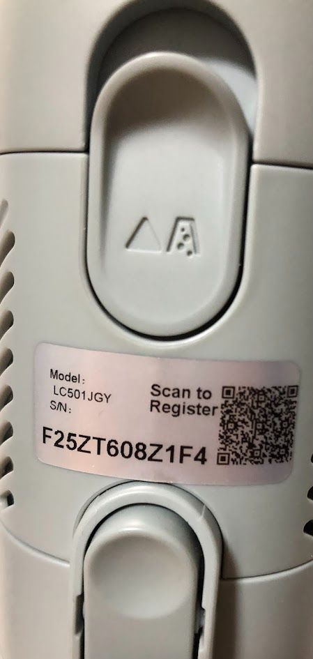 【特売バーゲン】 Shark LC351J WH コードレススティッククリーナー エレガント