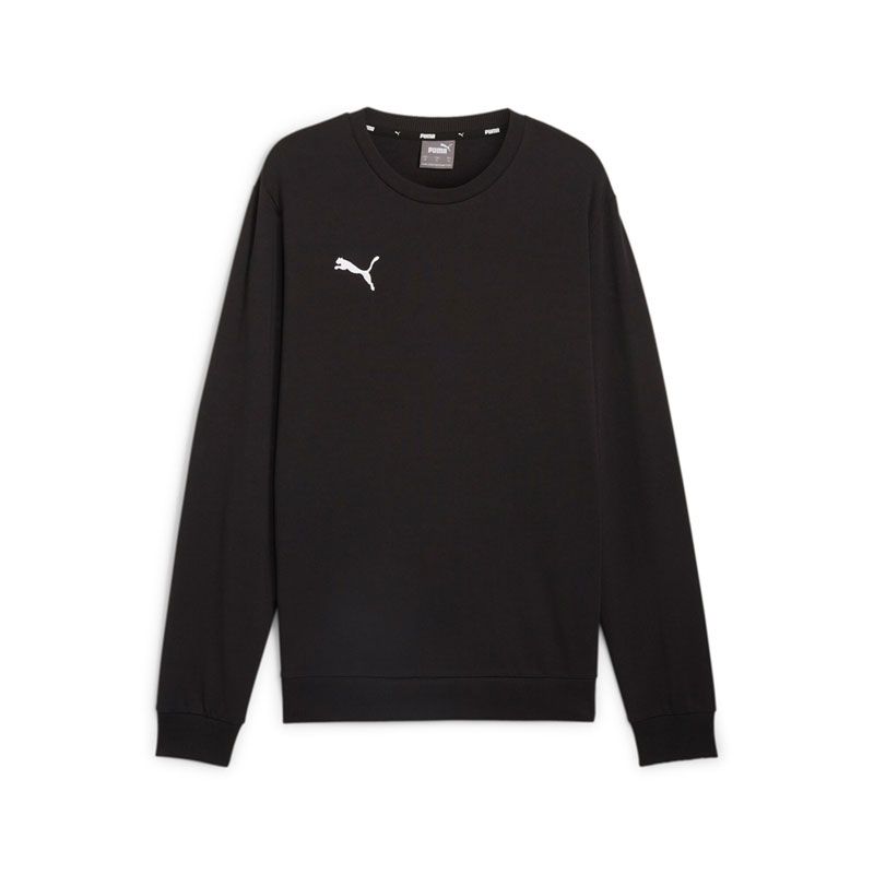 PUMA(プーマ) teamGOAL カジュアル クルーネックスウェット サッカー ウェア スウェットシャツ 659332、(03)ブラック
