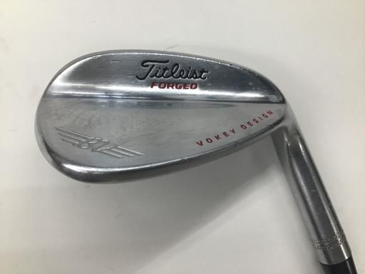 中古】 タイトリスト VOKEY FORGED 52°/08° ウェッジ WG Dynamic