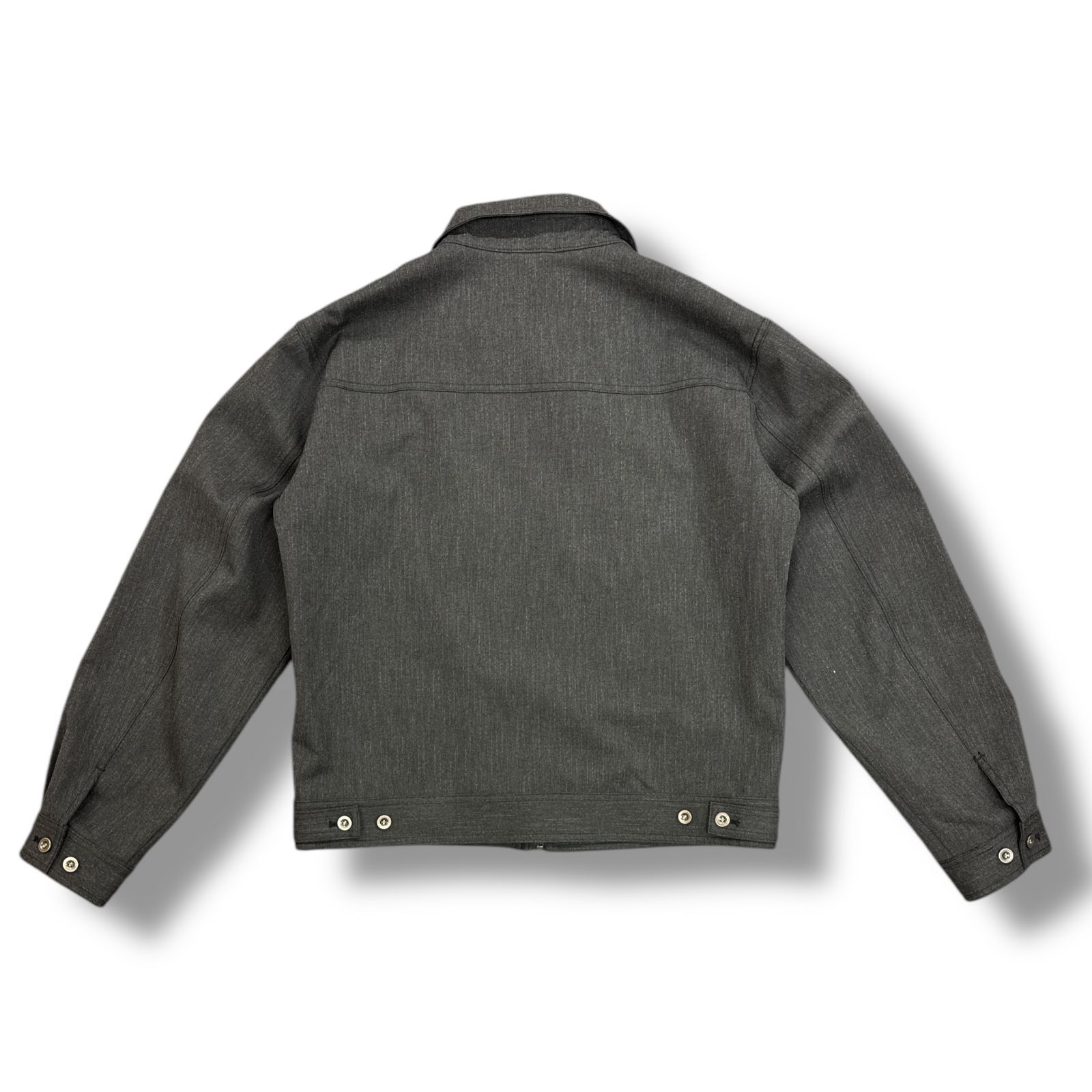 定価35200円 PARANOID 24SS PULP 別注 STRIPE ZIP JACKET ストライプ 