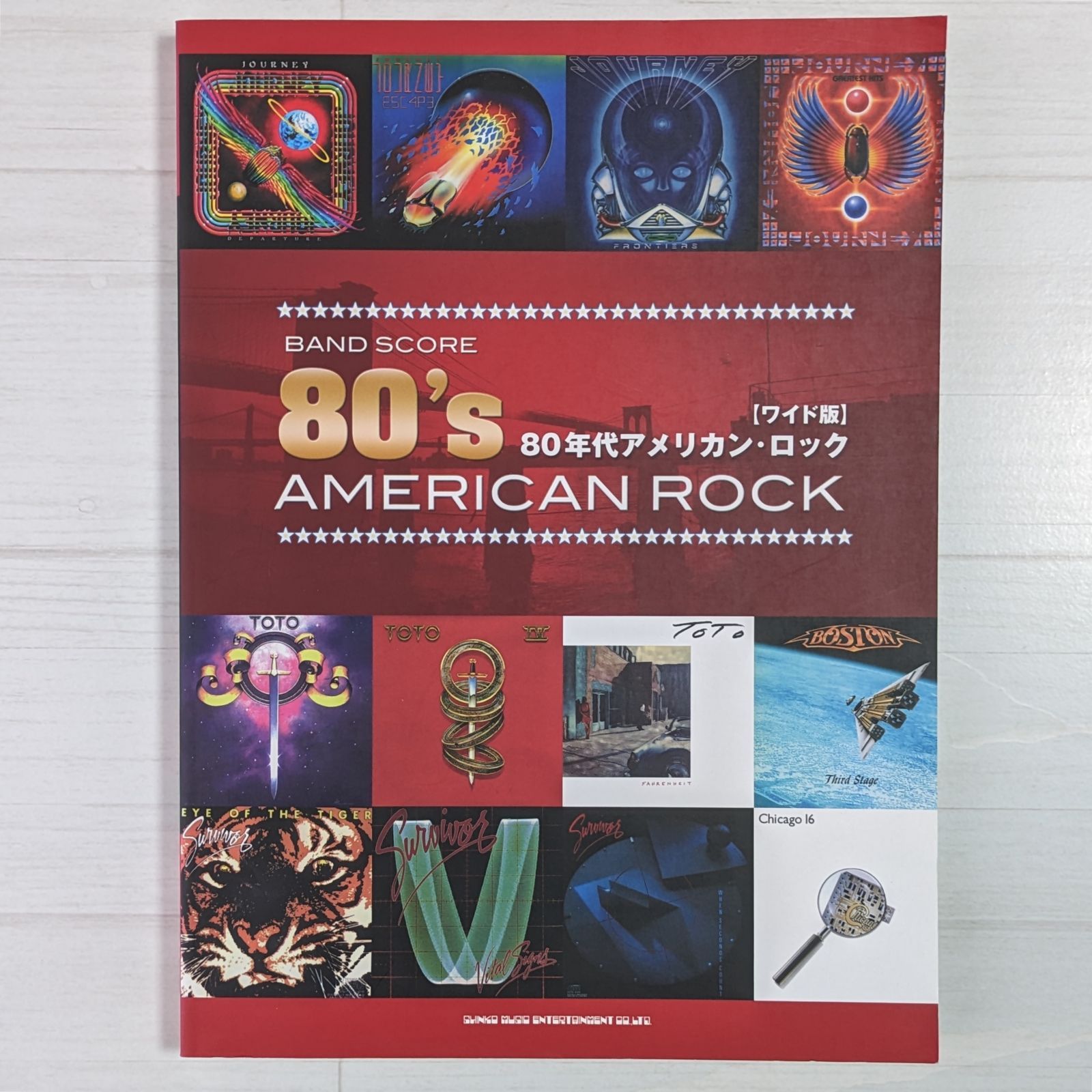 バンド・スコア 80年代アメリカン・ロック[ワイド版] - メルカリ