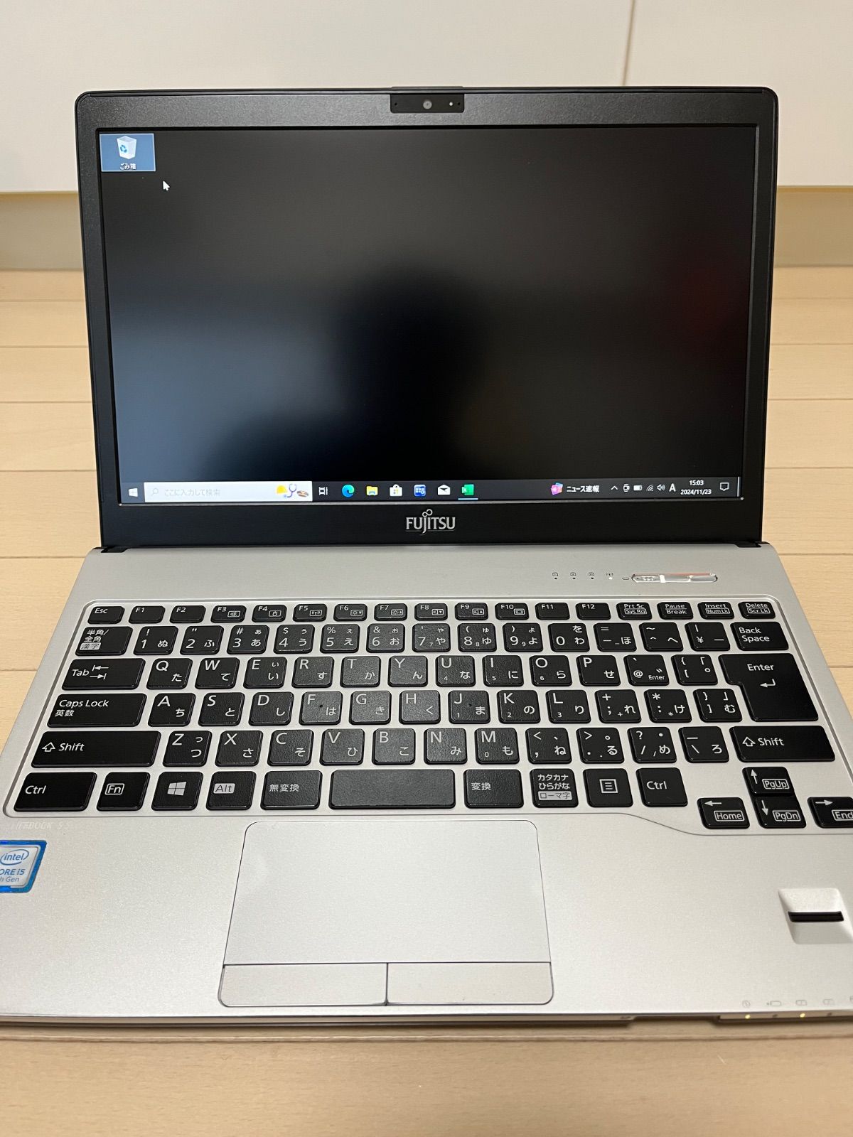 富士通 LIFEBOOK AH77 / Win11 i7 タッチ 最上位 富士通 LIFEBOOK AH77