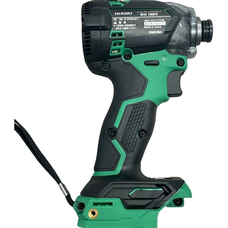 HIKOKI ハイコーキ 18Vコードレスインパクトドライバ WH18DC