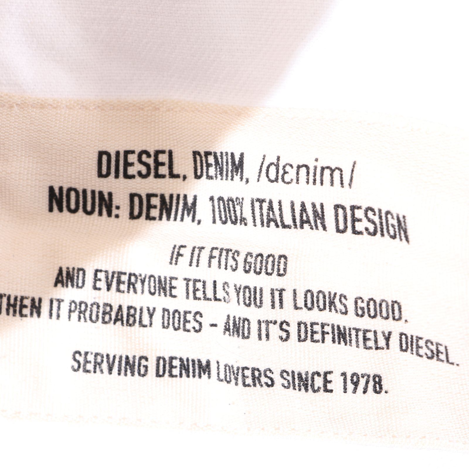 美品 DIESEL ディーゼル ジャケット・アウター デニムジャケット 長袖 