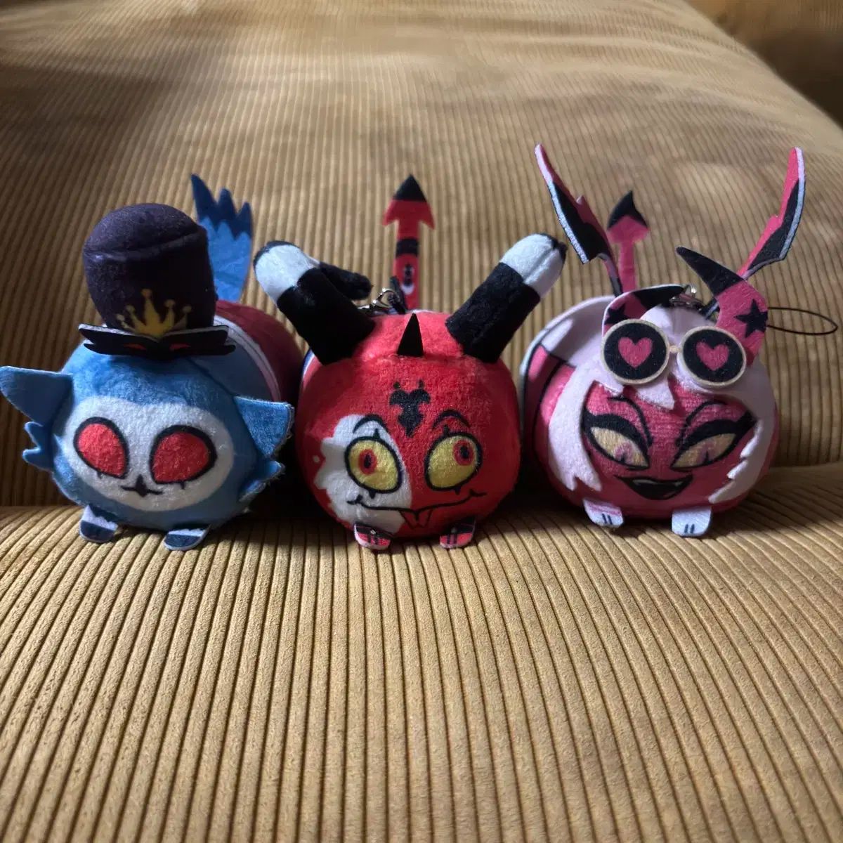 ヘルバ ボス ナゲット ぬいぐるみ キーリング ぬい セット まとめ売り ブリッツ ストラ ベロシュカ