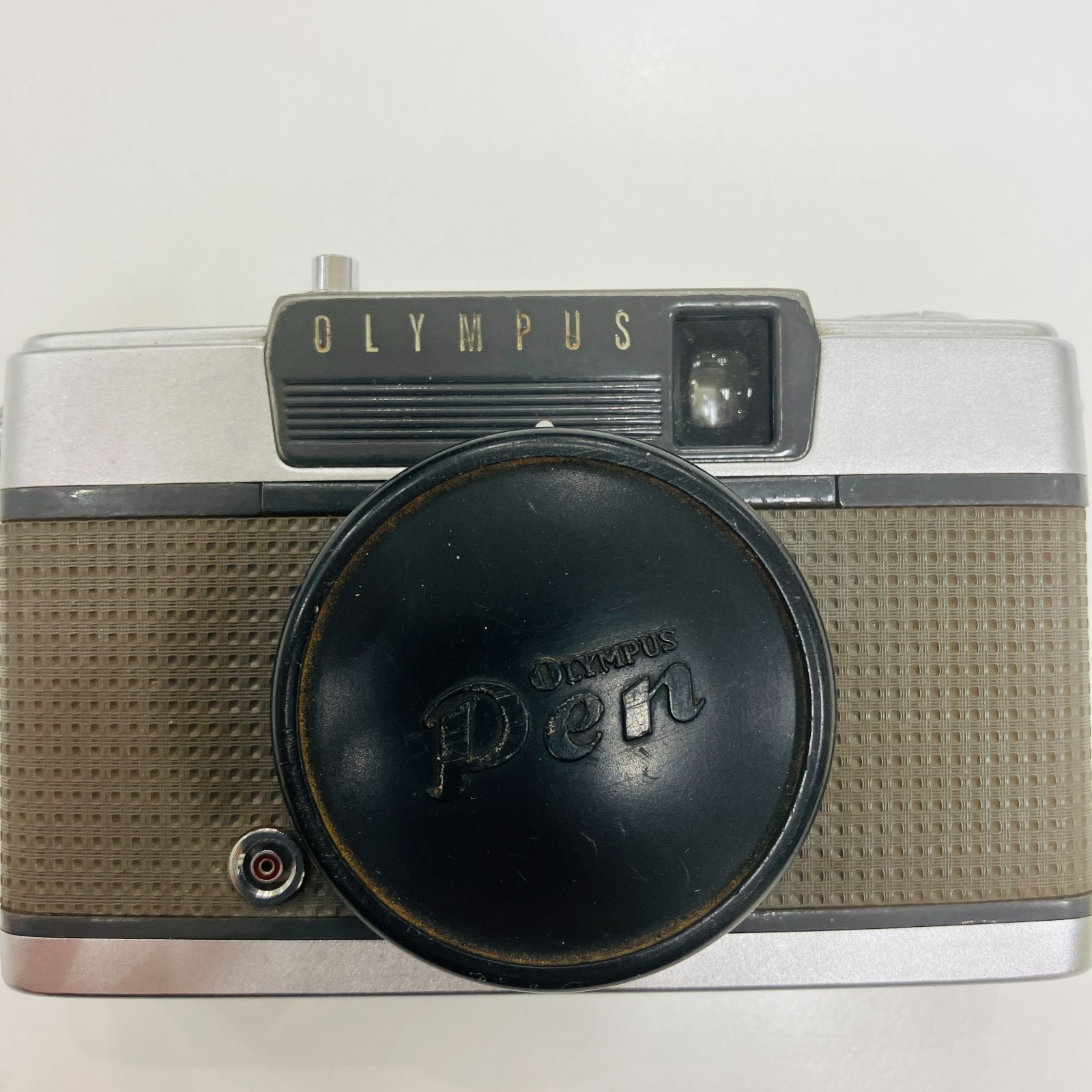 A【ジャンク】OLYMPUS PEN EE フィルムカメラ オリンパス アンティーク 