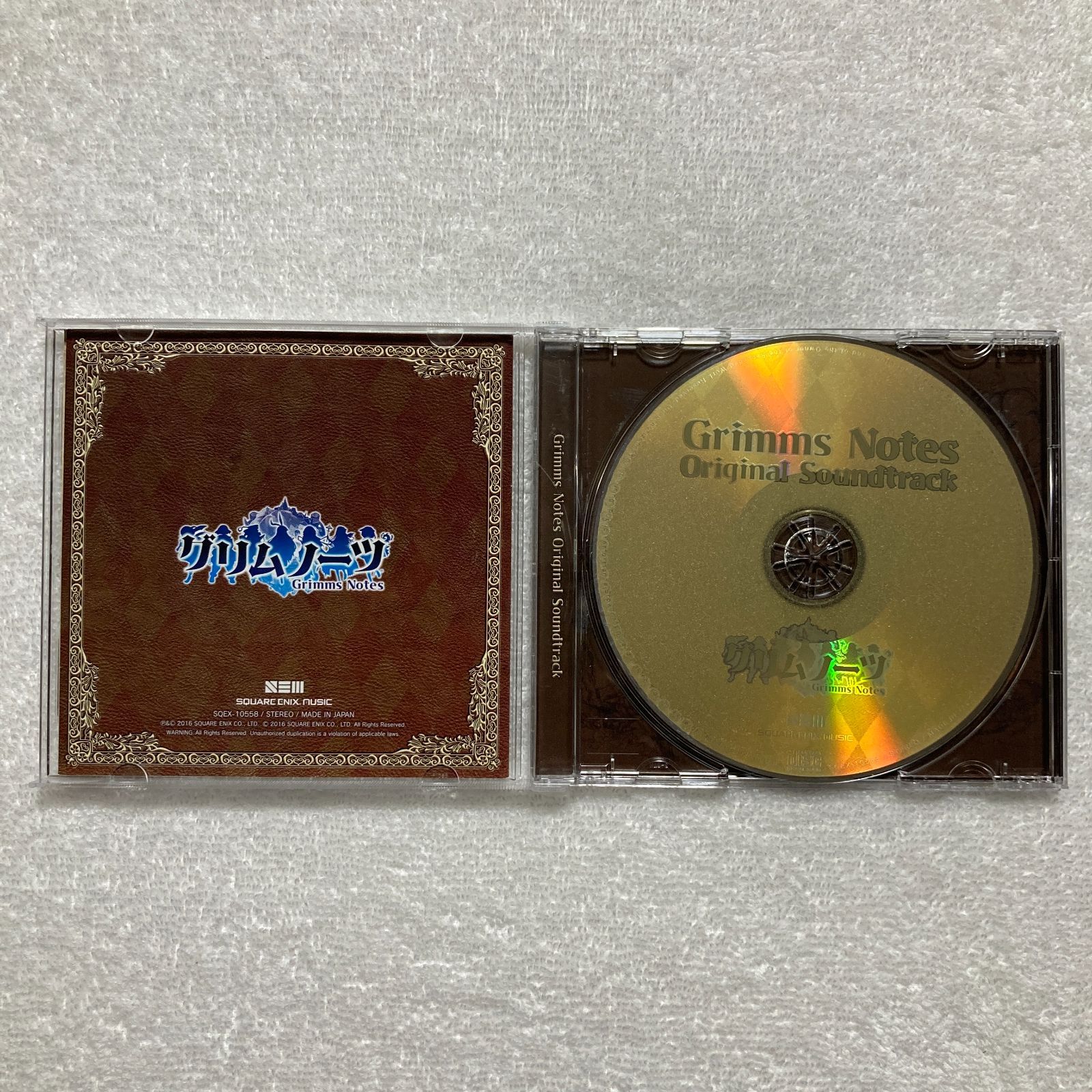 グリムノーツ オリジナル・サウンドトラック グリムノーツ オリジナル・サウンドトラック」ダイジェスト 試聴 - YouTube