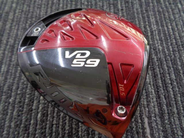 中古 ドライバー ヤマハ RMX VD59//Diamana YR 50/SR/10.5[9861]松山店