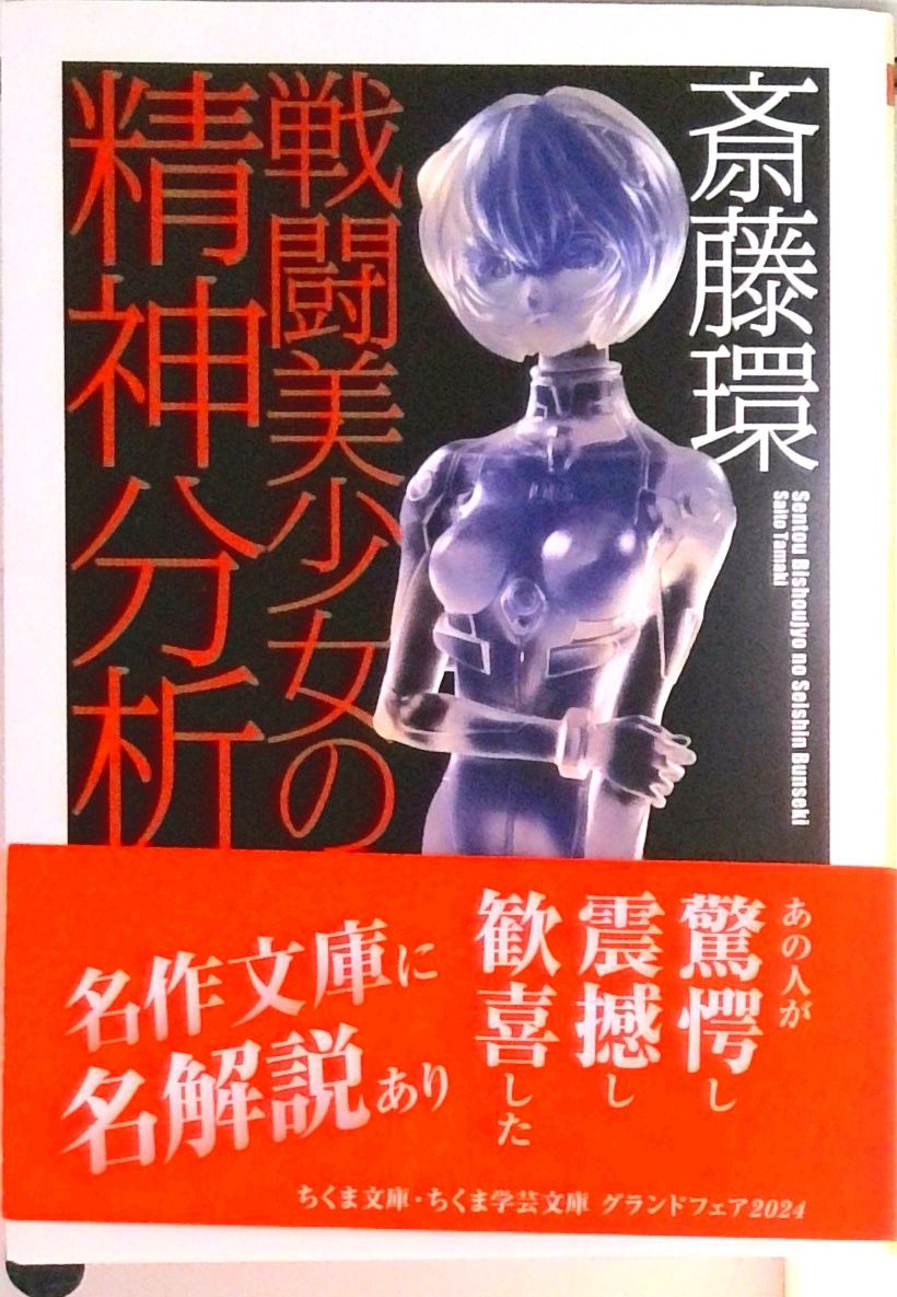 戦闘美少女の精神分析/筑摩書房/斎藤環（精神科医）（文庫