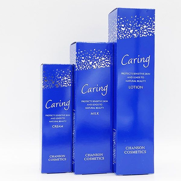 シャンソン化粧品 ケアリング薬用3種セット ローションCE 120ml クリームCE 35g ミルクCE 80ml