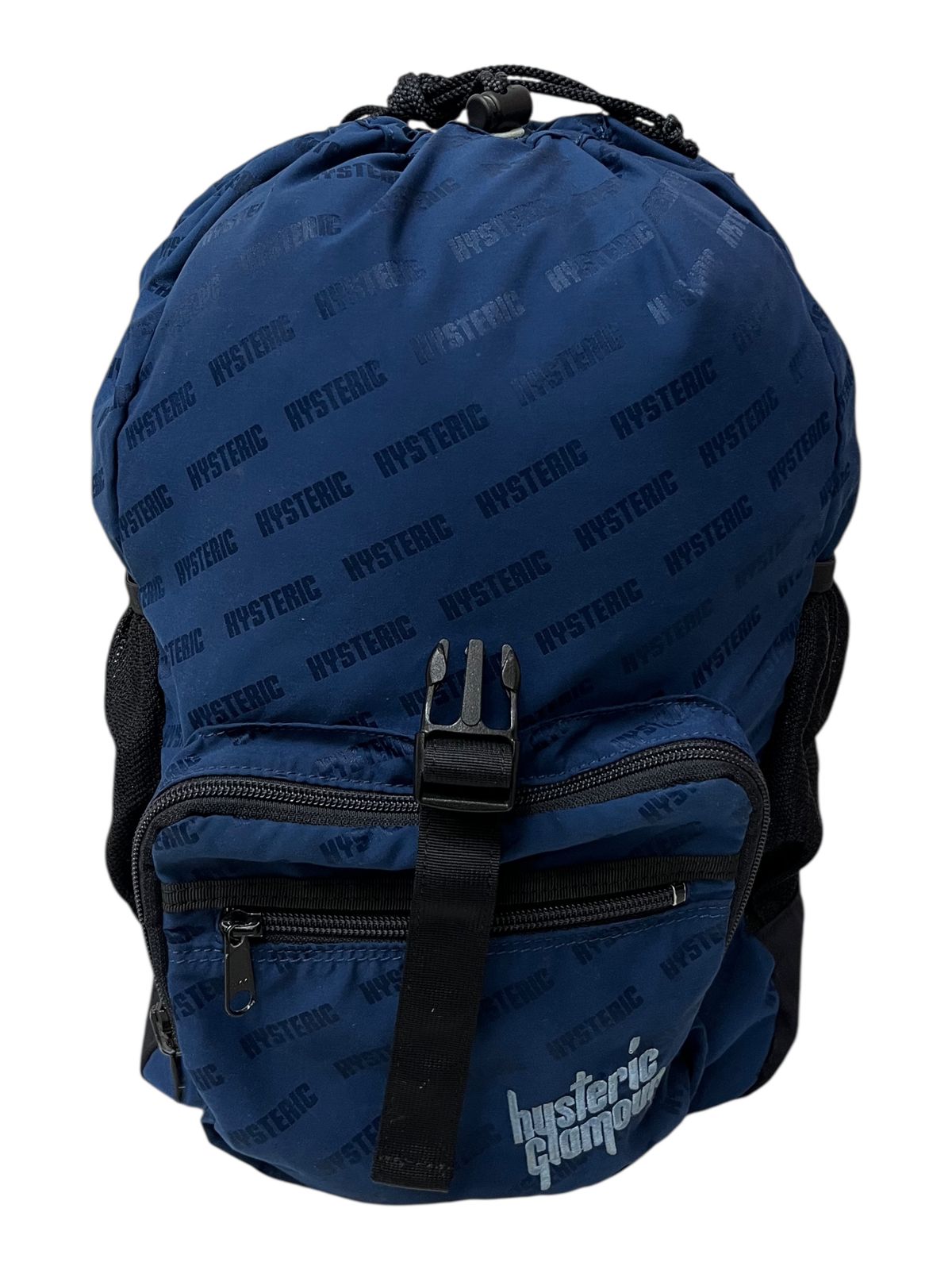 ヒステリックグラマー hystericglamour リュック バックパック コーデュラ バッグパック|HYSTERIC GLAMOUR MEN | HYSTERIC