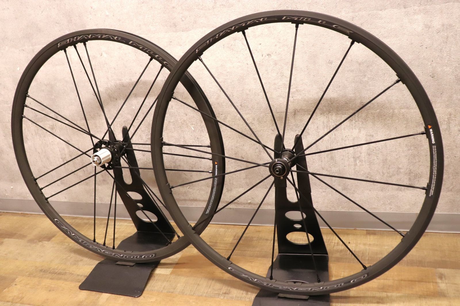 カンパニョーロ Campagolo シャマルミレ SHAMAL MILLE 17C アルミ クリンチャー ホイールセット シマノ11 12S さいたま浦和店