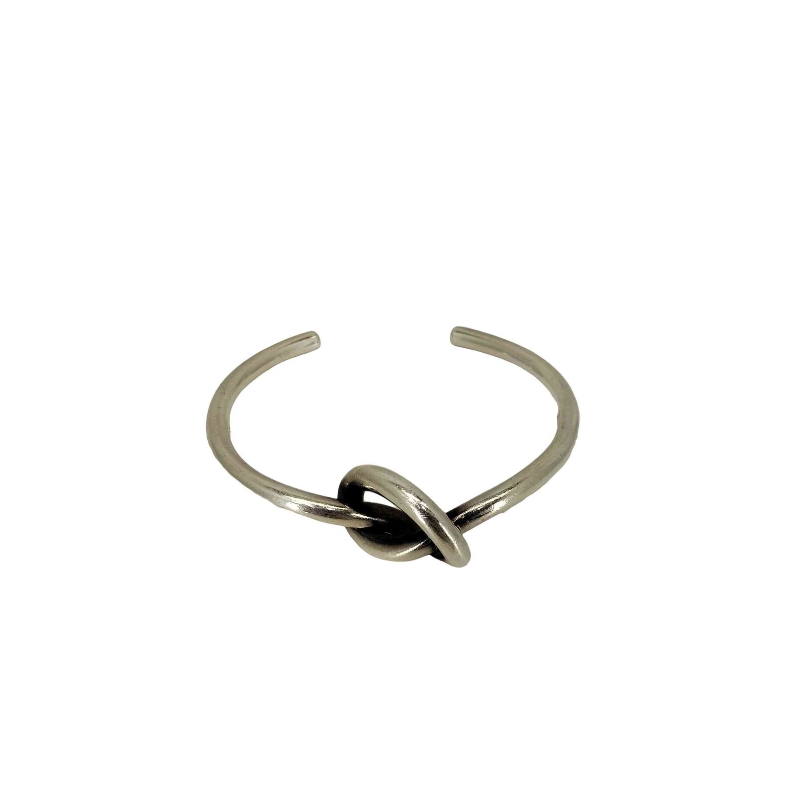 ユーズドフルギ 古着 GEORG JENSEN DENMARK刻印 925S A44B ノットバングル レディース 表記無