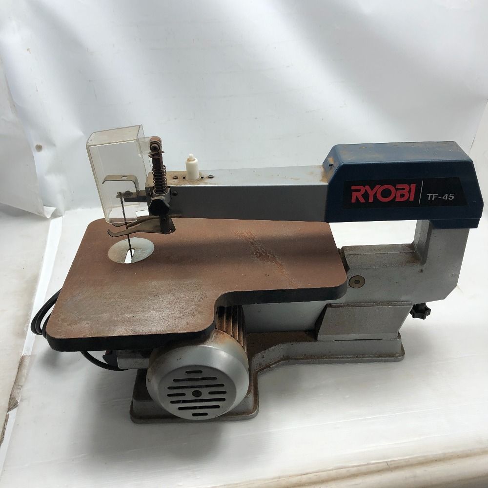 RYOBI リョービ 電動工具 電動糸ノコ TF-45 ネイビー