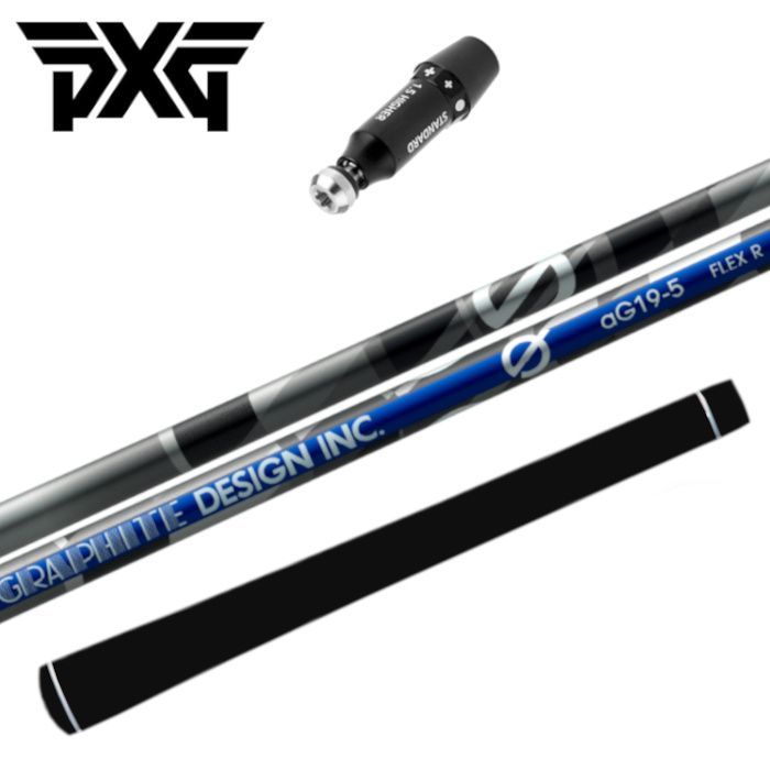 PXG ドライバー 純正 スリーブ付 G aG19 グラファイトデザイン シャフト 正規販売店 0.25単位でカット可能