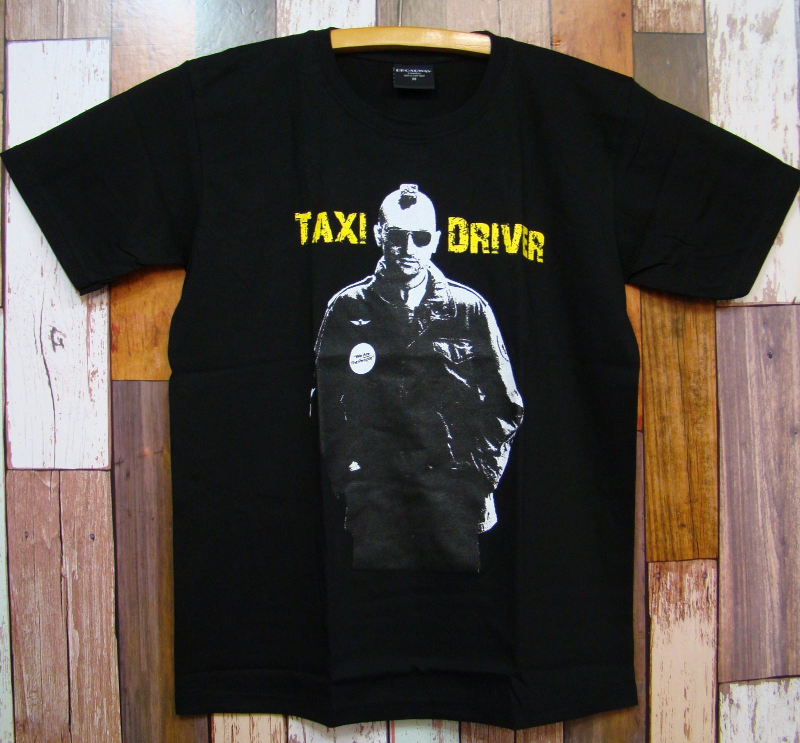 Taxi driver タクシードライバー　ロバートデニーロ Tシャツ XL