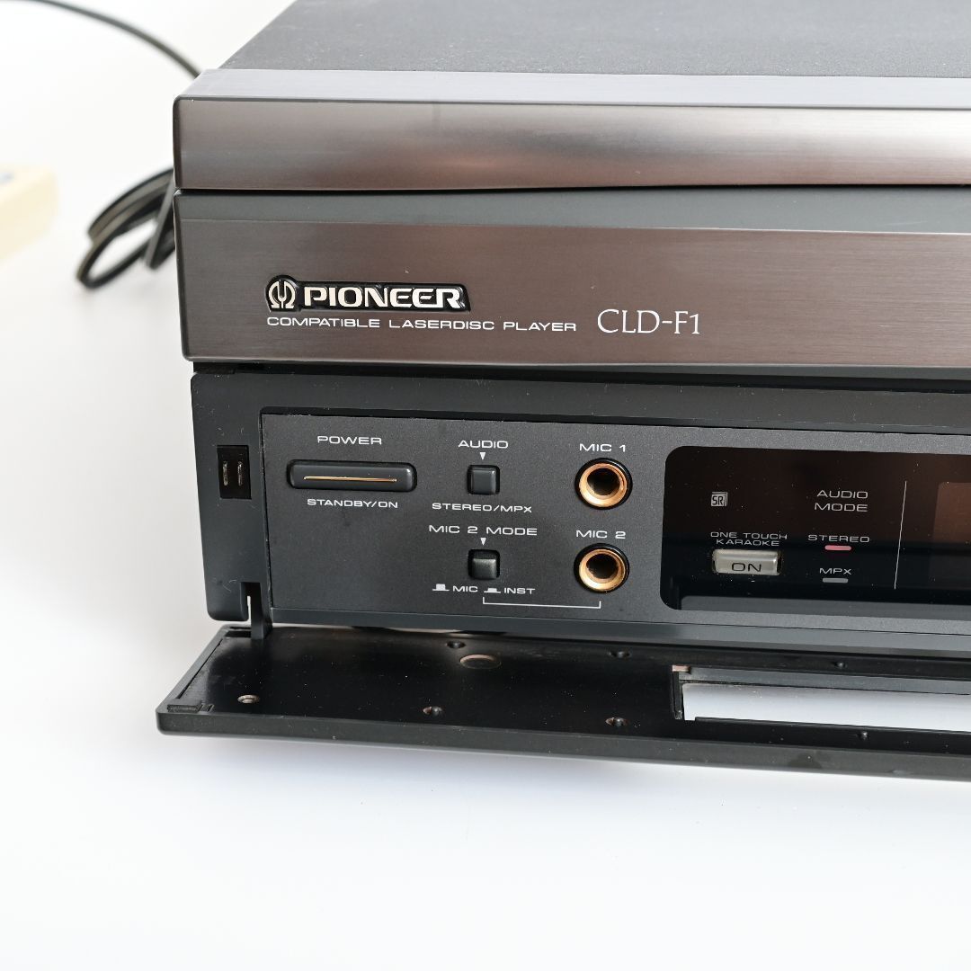 Pioneer パイオニア　LDプレーヤー　 CLD-F1 パイオニア CLD-F1 レーザーディスクプレーヤー LDプレーヤー - メルカリ
