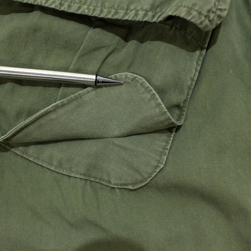 60s ジャングルファティーグ　3rd M ジャケット　アメリカUSA軍　実物 US.ARMY◇ジャングルファティーグ/60s/3rd/サイズタグ欠品/ノ