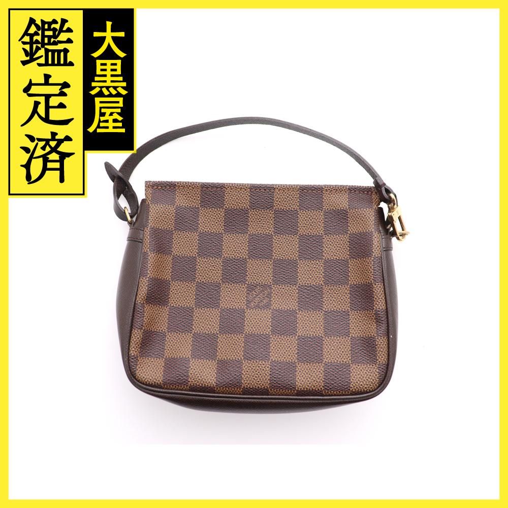 Franc L　ルイヴィトン　ダミエ　トゥルース　メイクアップ　バッグ ルイ ヴィトン トゥルースメイクアップ N51982 ダミエ レディース