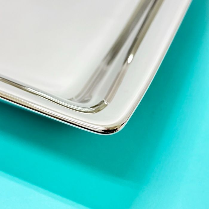 レア品◇中古美品◇TIFFANY&CO.【ティファニー】ヴィドポシェ トレー