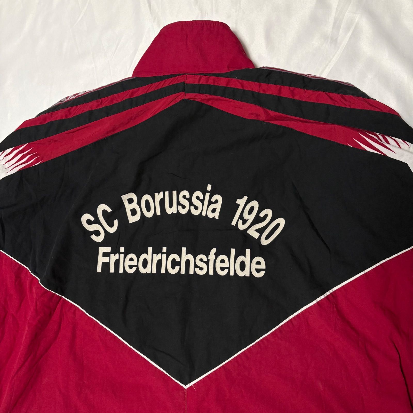 90s JAKO “SC Borussia 1920” Design Track Jacket ヤコ SCボルシア 