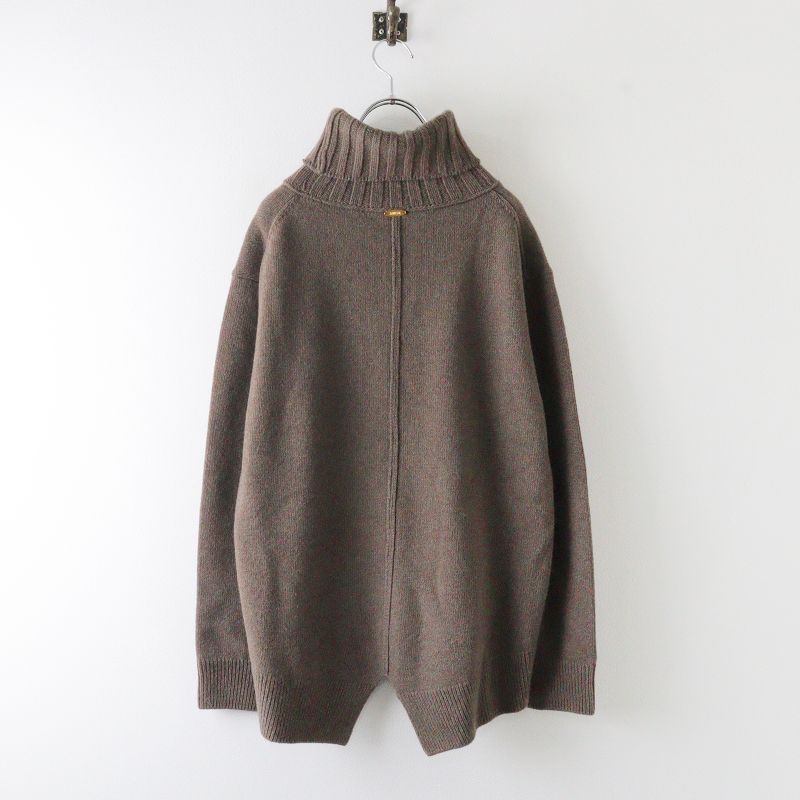 定番 人気アイテム 美品 ドゥーズィエムクラス DEUXIEME CLASSE JADE タートルネックニット プルオーバー /モカ【2400013673143】 定番 人気アイテム 美品 ドゥーズィエムクラス DEUXIEME CLASSE JADE