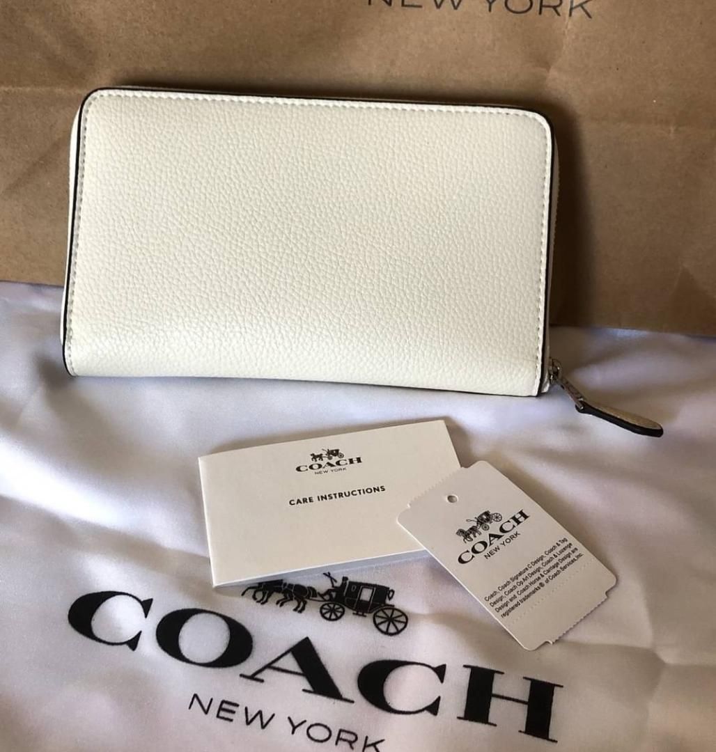 COACH コーチ 新品 ダンボ 長財布 レディース ベビー・キッズ 小物