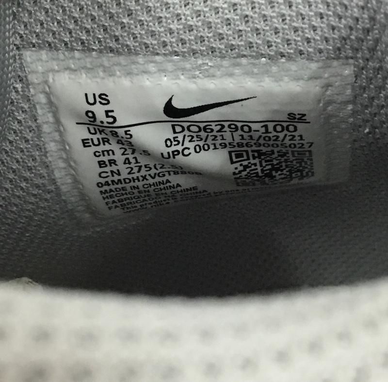 NIKE DO6290 100 AIR FORCE 1 MID SP OFF WHITE 27.5cm