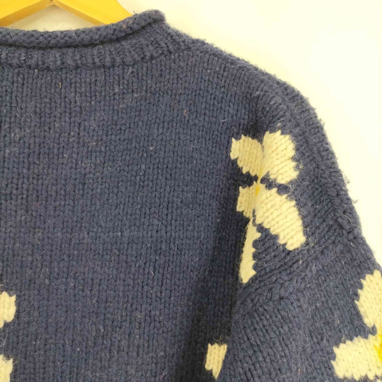 ユーズドフルギ USED古着 エクアドルニット メンズ 表記無 - メルカリ