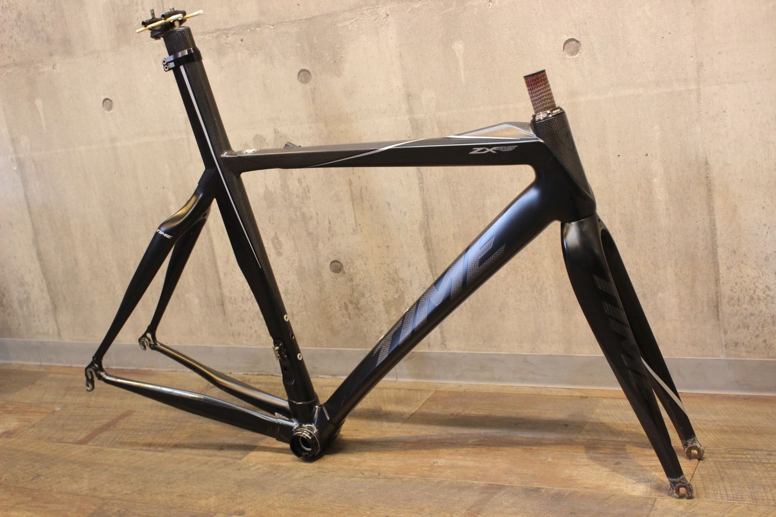 訳あり】タイム TIME ZXRS 2014 XSサイズ カーボン ロードバイク