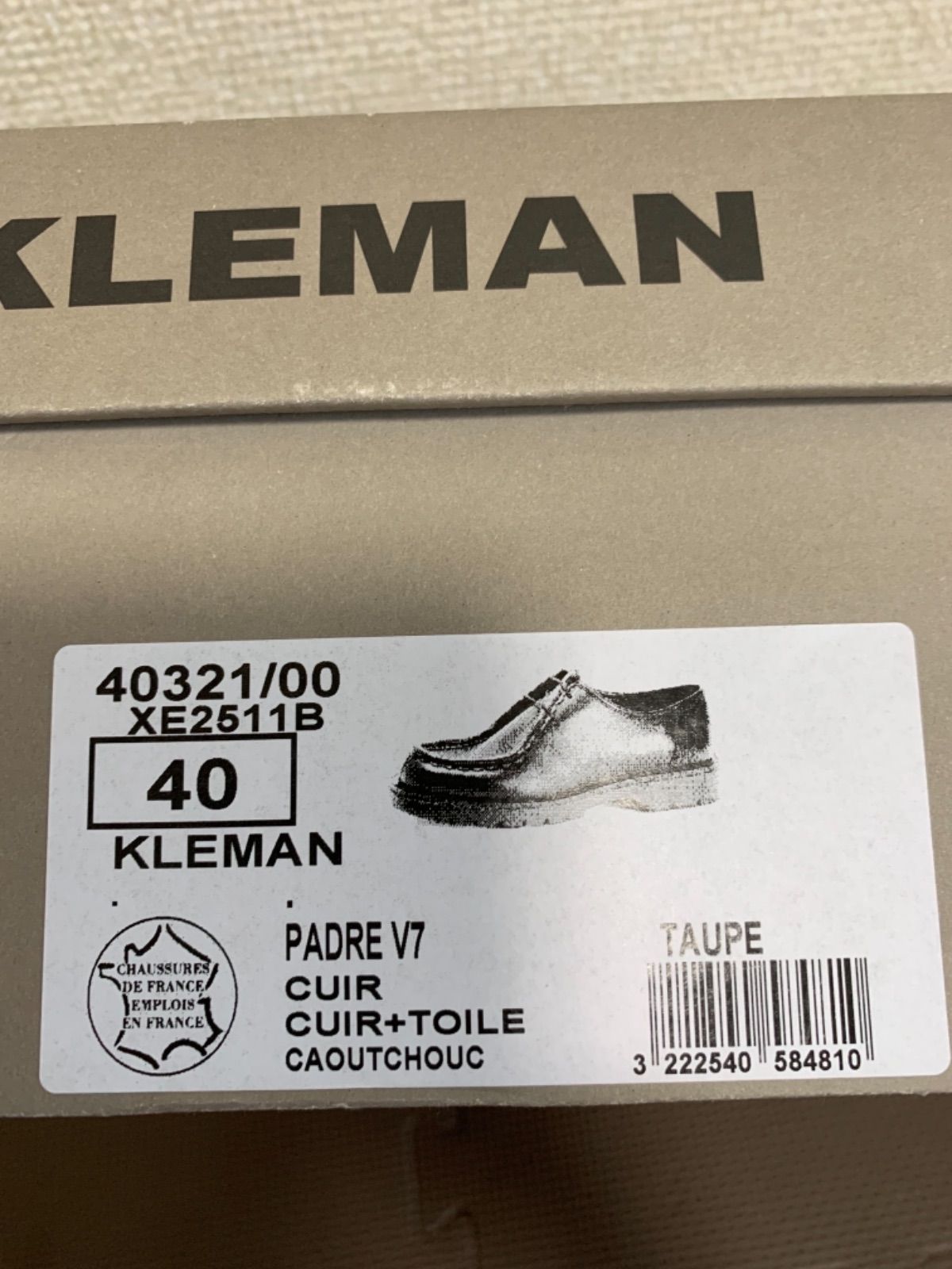 説明文必読　極美品　ほぼ新品　クレマン　パドレ 40 padror21fw-10.jpg