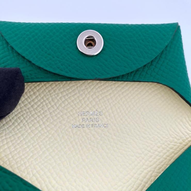 エルメス HERMES バスティア ヴェルソ エプソン ヴェール