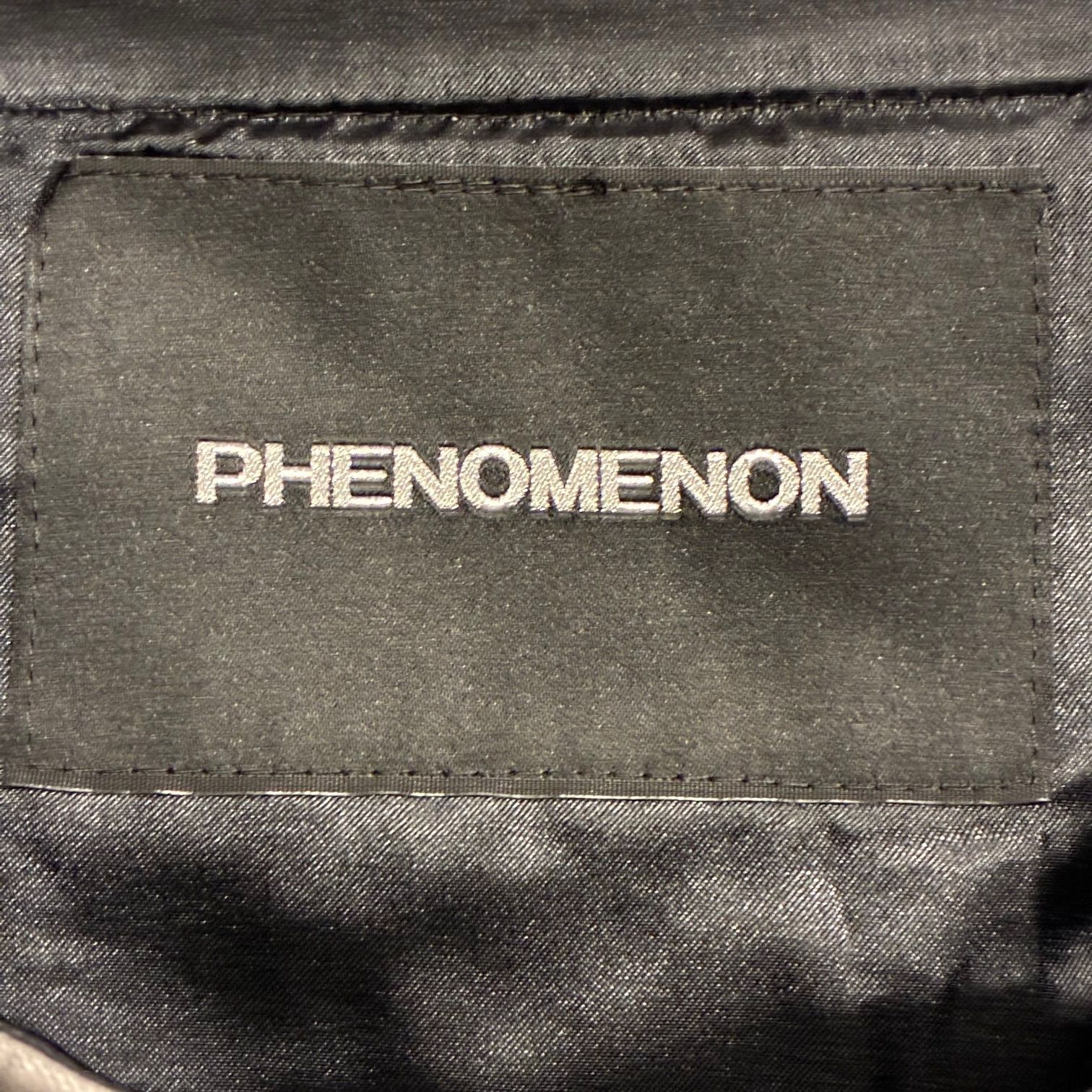 激レア MADE IN JAPAN製 PHENOMENON 2014年SSモデル MA-1 ドッキング