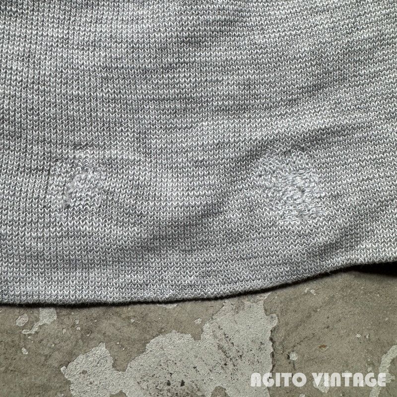 80's Champion リバースウィーブスウェット USMA 染込みプリント