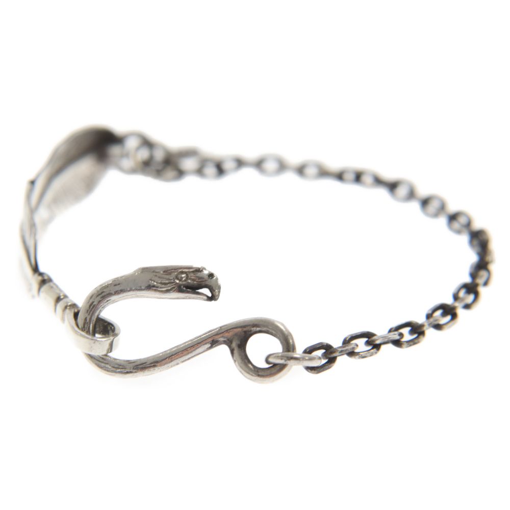 REDMAN 大フェザーチェーンブレスレット（左向き） REDMAN レッドマン