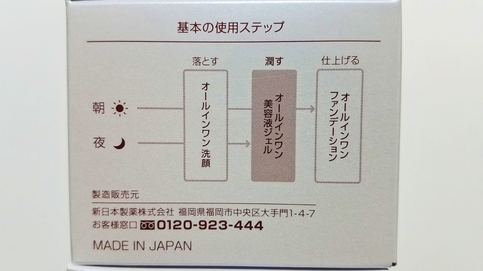 パーフェクトワン　スーパーモイスチャージェル　2個　新日本製薬
