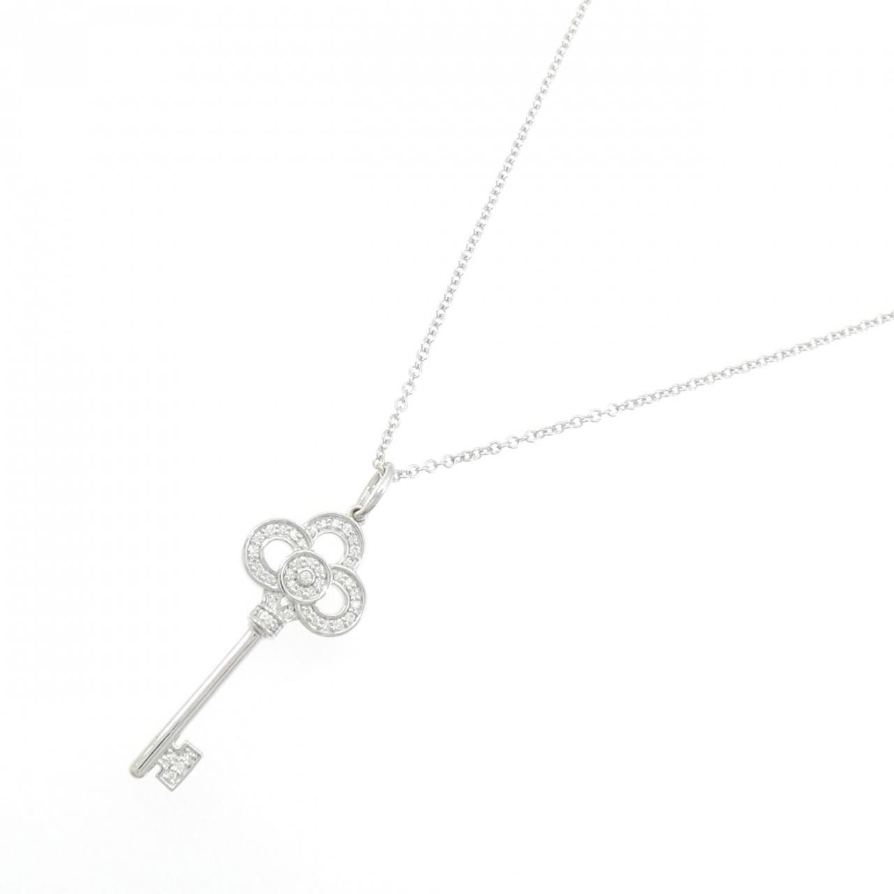 ティファニー クラウン キー ミニ ネックレス