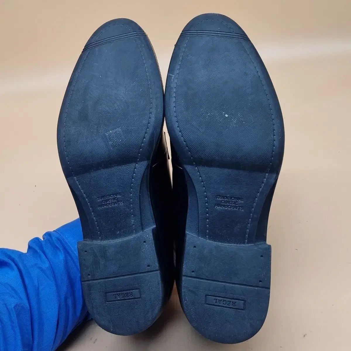  クムガンリーガル プレーン メンズシューズ 255 ローファー ブーツ 革靴