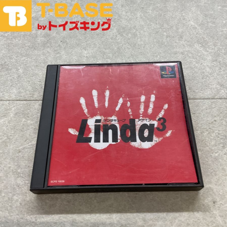 PlayStation1/プレイステーション1/プレステ1/PS1 SONY ソニー リンダキューブアゲイン Linda 3 ソフト/■ PlayStation1/プレイステーション1/プレステ1/PS1 SONY ソニー