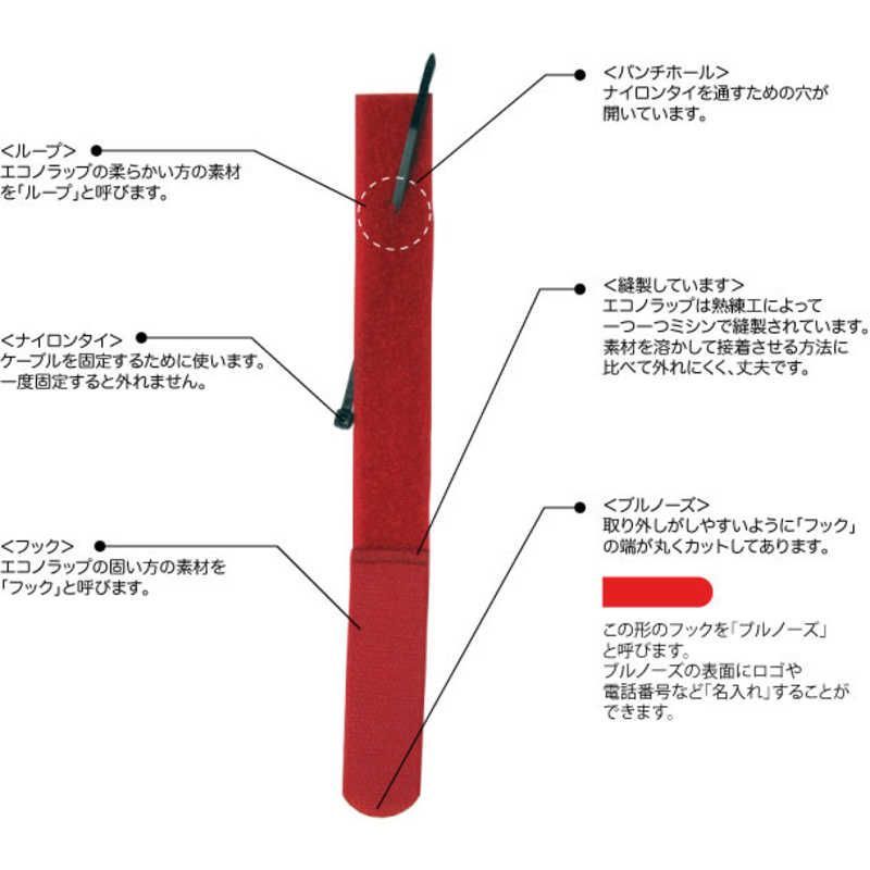 未開梱 RIPTIE エコノラップアタッチメント ナイロンタイ 25. H11EPMNGY