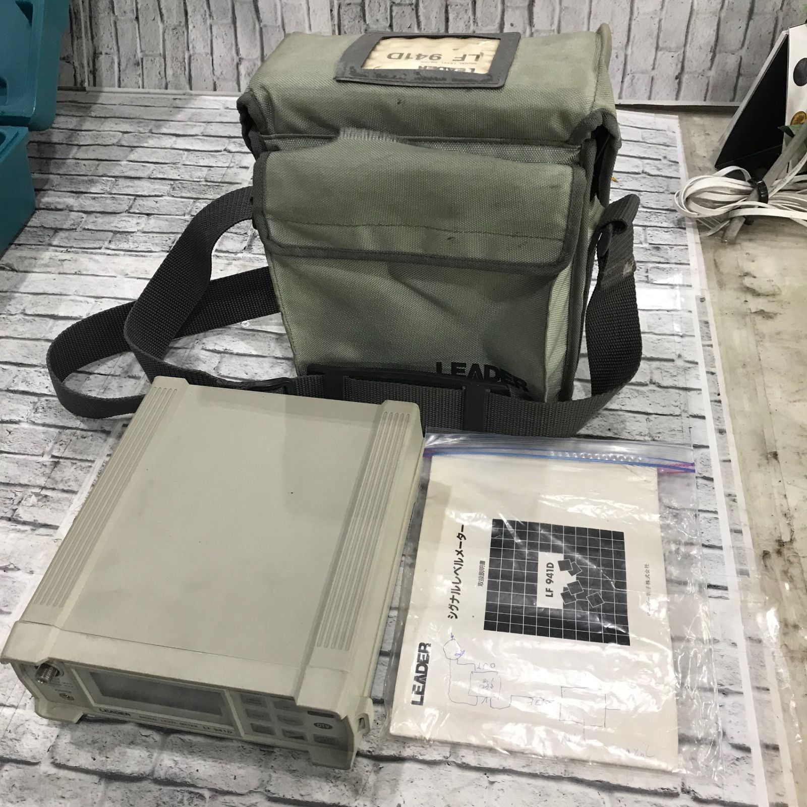 リーダー電子 販売終了製品 製品情報 リーダー電子株式会社 シグナル