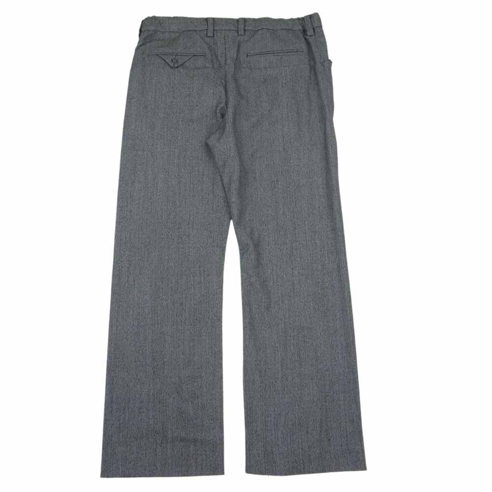 SUNSEA サンシー 19AW 19A40 N.M BRUSHED TEKETEKE PANTS ウール